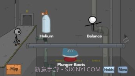 火柴人冒险截图2