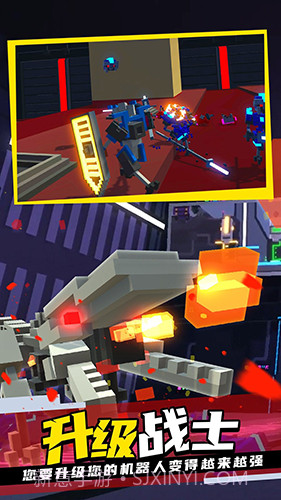 克隆机器人大乱斗联机版截图4 克隆机器人大乱斗联机版截图4