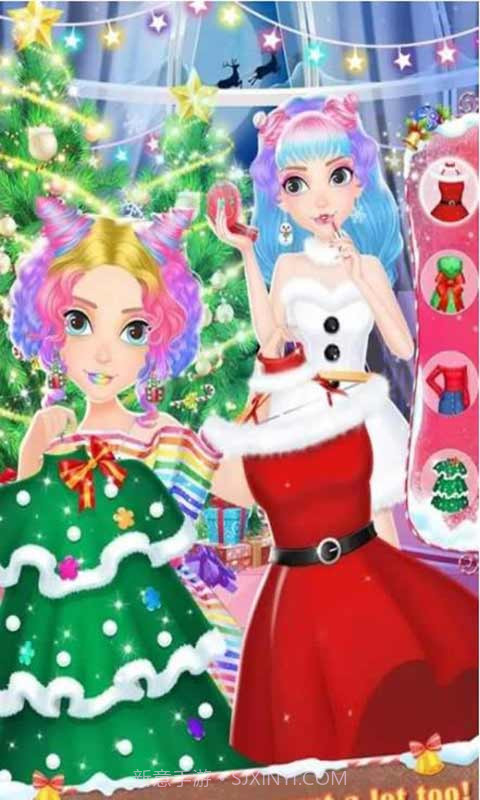 圣诞美发屋截图4 圣诞美发屋截图4