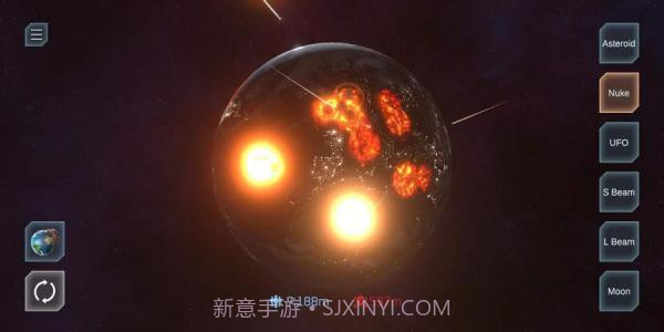 星球毁灭模拟器无广告版截图1 星球毁灭模拟器无广告版截图1