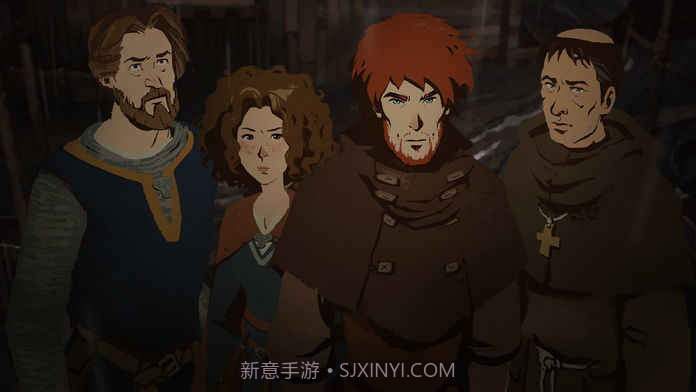 圣殿春秋手游截图4 圣殿春秋手游截图4