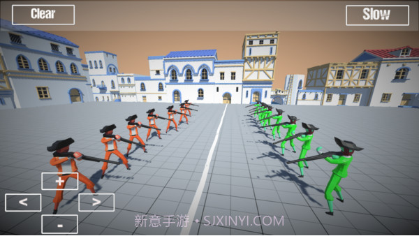 玩偶战斗模拟器截图3