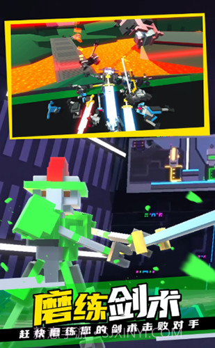 克隆机器人大乱斗联机版截图1 克隆机器人大乱斗联机版截图1