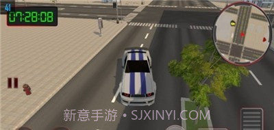 城市侠影飞车截图2 城市侠影飞车截图2