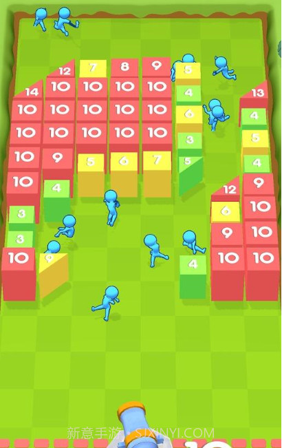 小人炮打砖块截图4 小人炮打砖块截图4