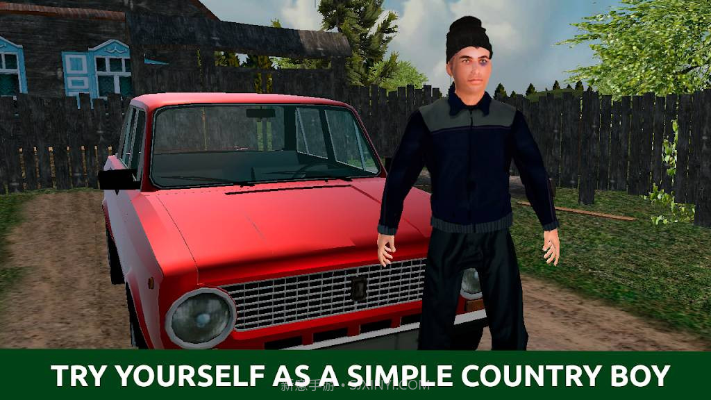 乡村模拟器v0.1截图1 乡村模拟器v0.1截图1
