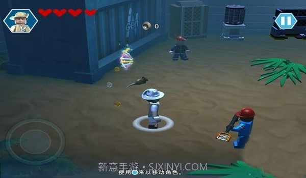 乐高侏罗纪世界截图2 乐高侏罗纪世界截图2