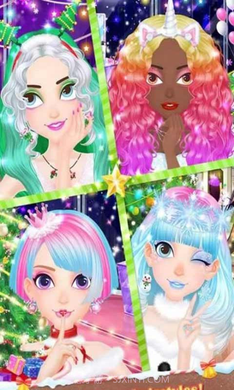 圣诞美发屋截图3 圣诞美发屋截图3