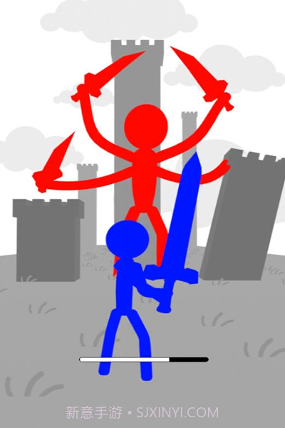 火柴人战争英雄塔防截图1 火柴人战争英雄塔防截图1