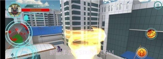 城市机甲战士v0.1截图3