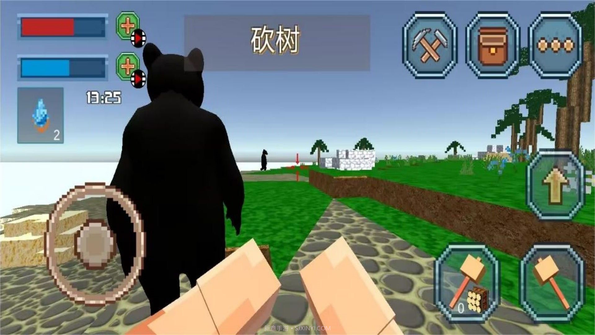 狗熊岭怪谈像素生存截图3 狗熊岭怪谈像素生存截图3