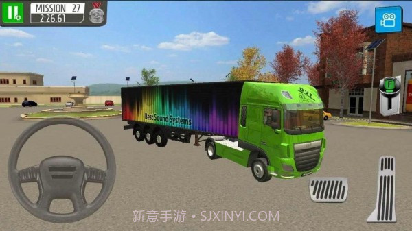 真实卡车停车场截图2 真实卡车停车场截图2