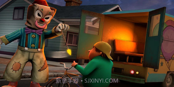 怪诞小丑小镇之谜截图2 怪诞小丑小镇之谜截图2