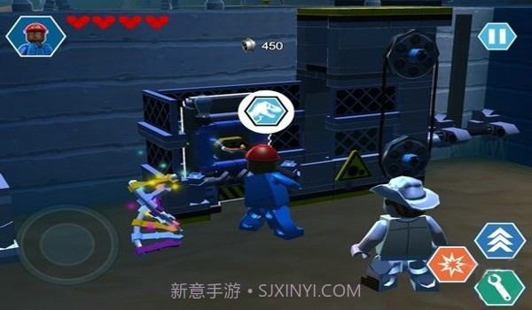 乐高侏罗纪世界截图4 乐高侏罗纪世界截图4