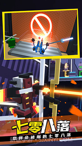 克隆机器人大乱斗联机版截图2 克隆机器人大乱斗联机版截图2