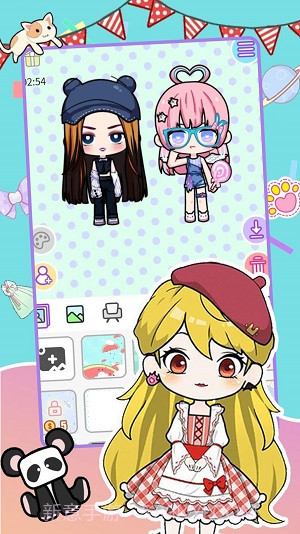 甜心时尚暖暖小屋游戏截图1 甜心时尚暖暖小屋游戏截图1