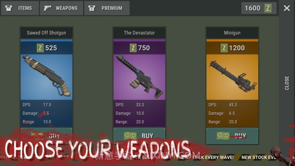 僵尸部落生存截图3 僵尸部落生存截图3