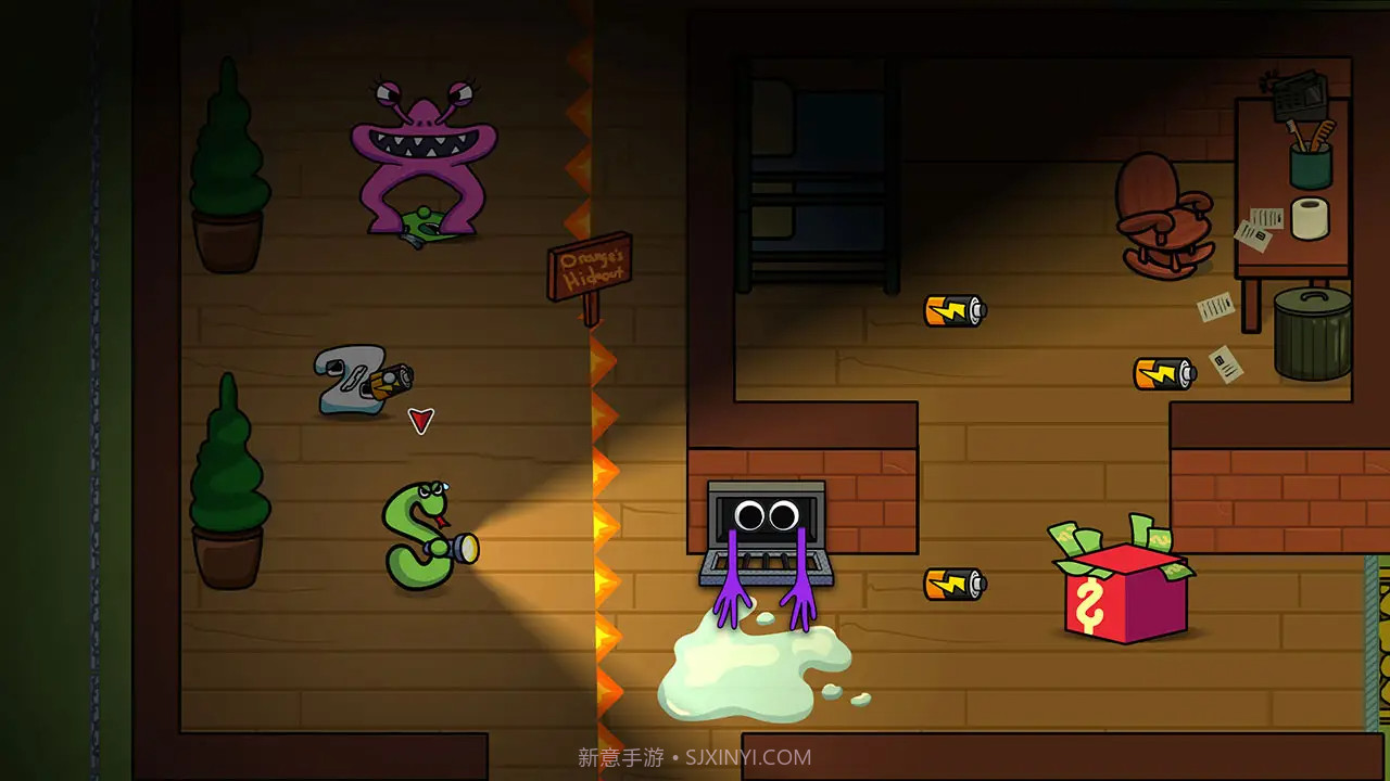 字母传说太空狼人杀截图1