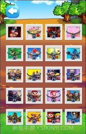 猪猪侠拼图截图3 猪猪侠拼图截图3