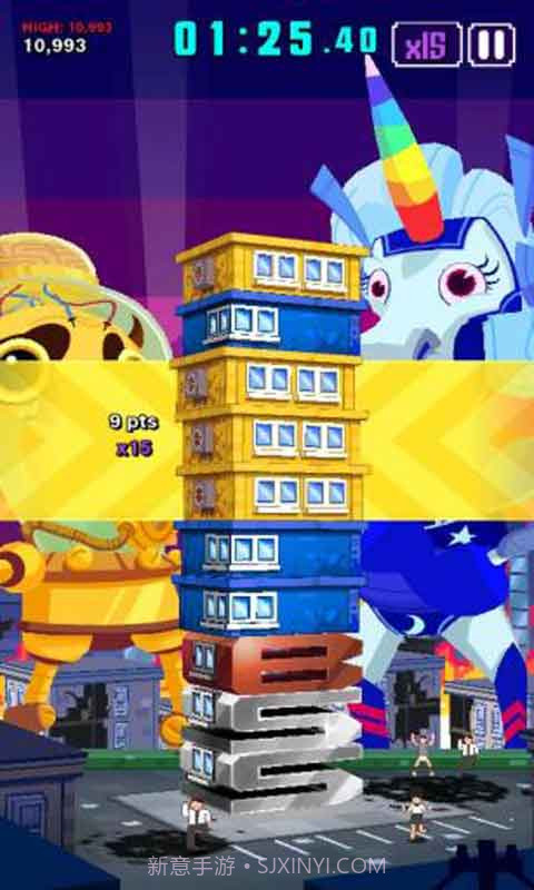 怪兽吃了我的公寓截图2 怪兽吃了我的公寓截图2