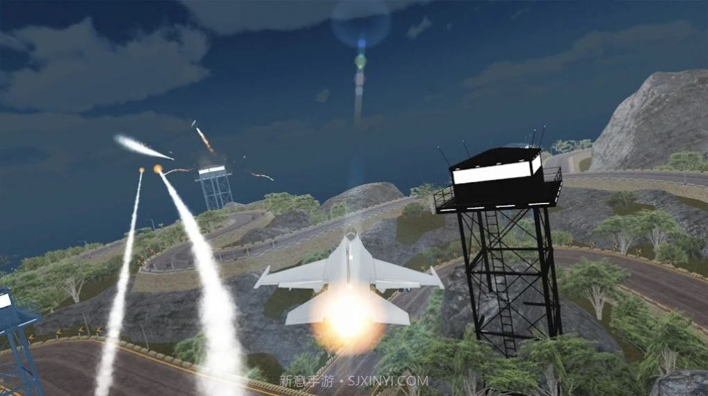 F16战斗机模拟器截图3