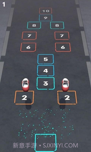 节奏跳跃向前冲刺截图2 节奏跳跃向前冲刺截图2