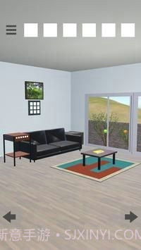 逃脱游戏离开家截图1 逃脱游戏离开家截图1