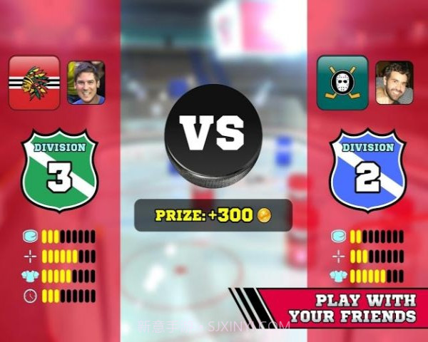 图钉曲棍球截图1