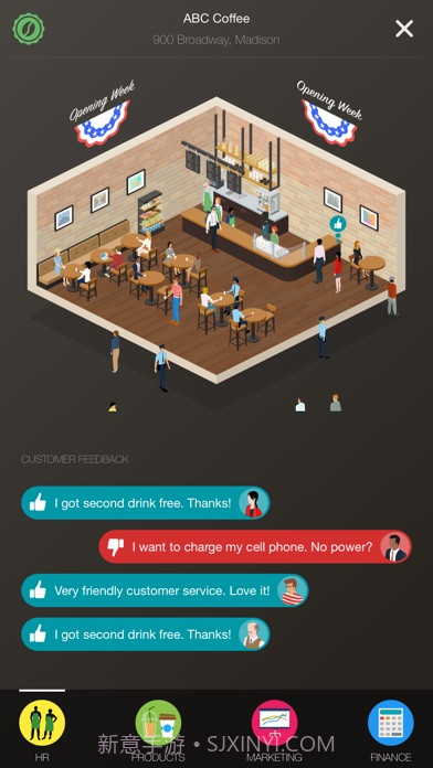 咖啡公司手游截图2 咖啡公司手游截图2