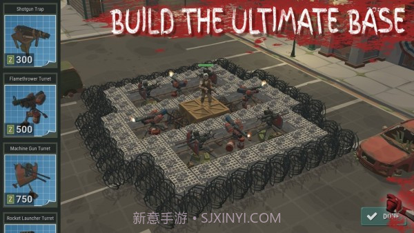 僵尸部落生存截图2 僵尸部落生存截图2