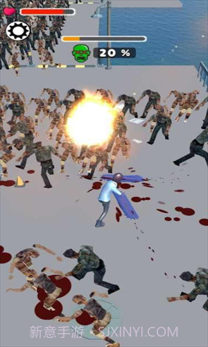 电锯战士截图2 电锯战士截图2