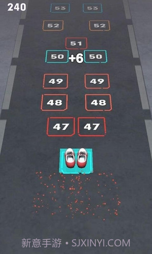节奏跳跃向前冲刺截图3 节奏跳跃向前冲刺截图3