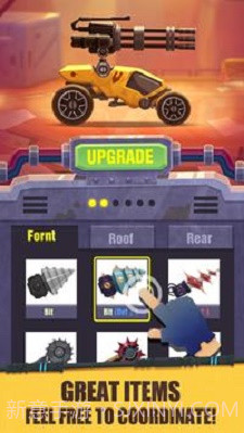 疯狂的战车对决截图1 疯狂的战车对决截图1