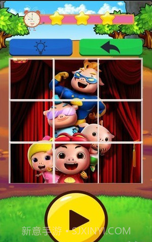 猪猪侠拼图截图1 猪猪侠拼图截图1