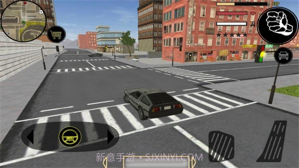 火柴城市猎车英雄截图1
