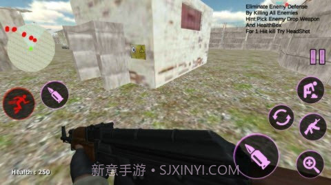 战场使命截图1 战场使命截图1