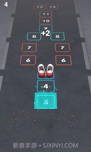 节奏跳跃向前冲刺截图1 节奏跳跃向前冲刺截图1