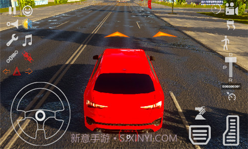 现代洗车驾驶截图2