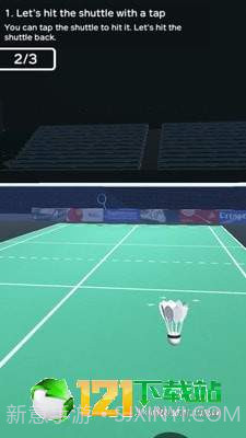 真人羽毛球3D截图2 真人羽毛球3D截图2