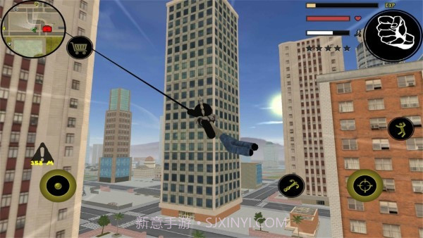 火柴城市猎车英雄截图5