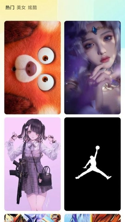 闪秀主题壁纸软件截图1