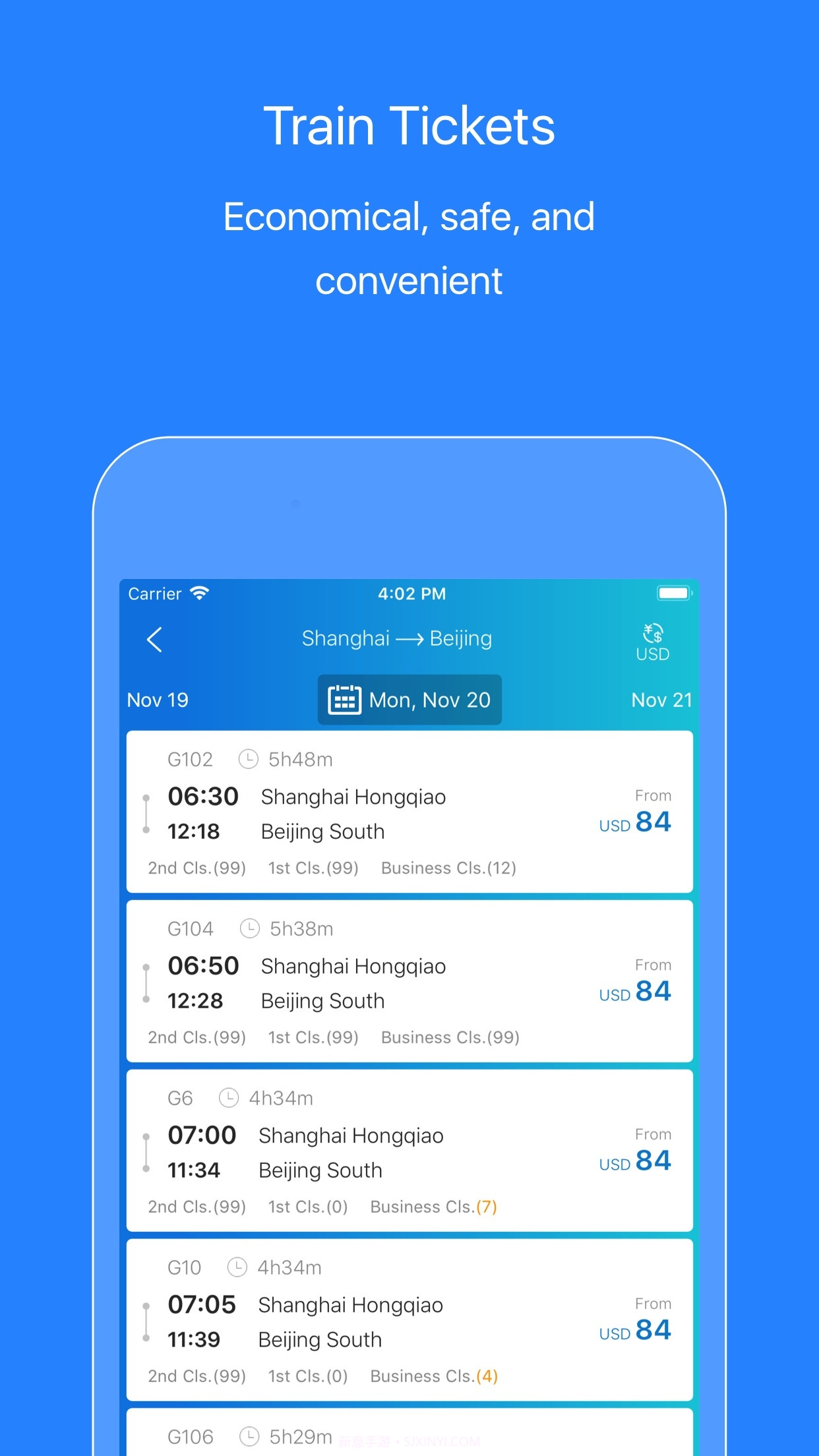 Ctrip携程旅行国际版截图5 Ctrip携程旅行国际版截图5