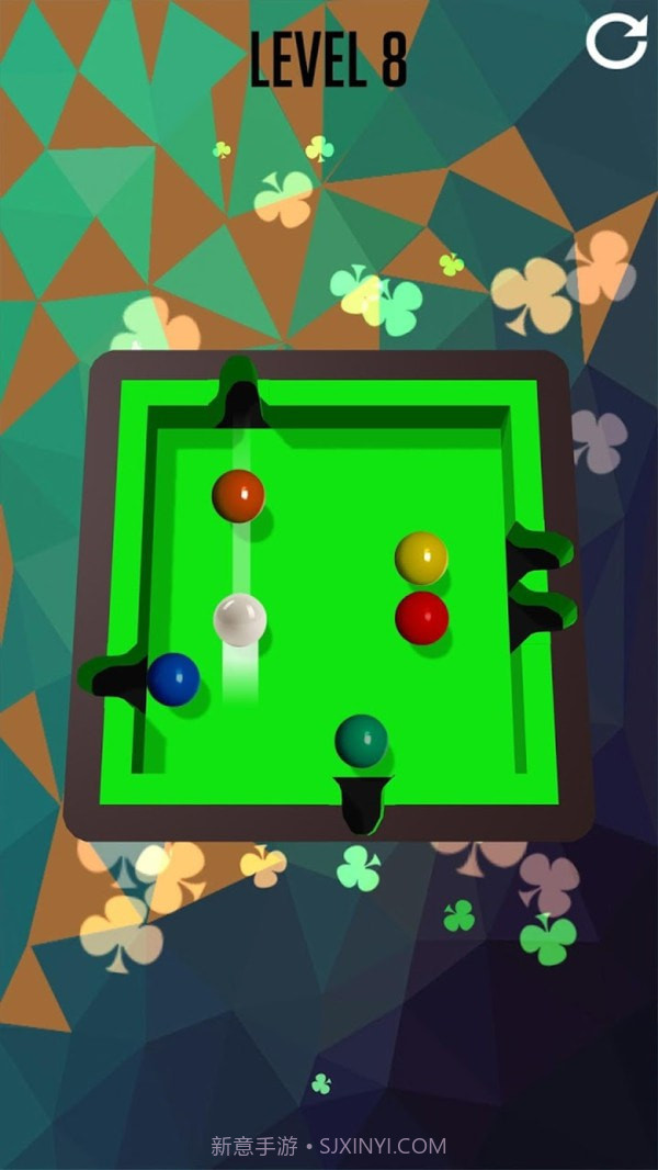 我是台球之星截图1 我是台球之星截图1
