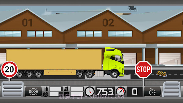 卡车模拟器2D截图1 卡车模拟器2D截图1
