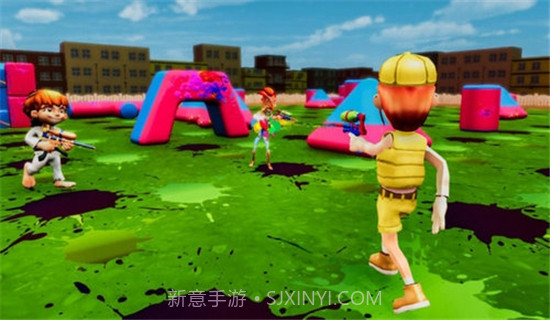 涂鸦枪战竞技场截图2