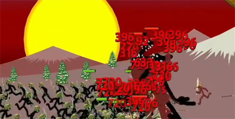 火柴人战争遗产树叶皮肤截图3 火柴人战争遗产树叶皮肤截图3