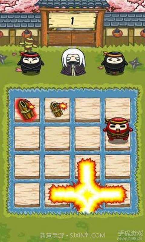 忍者和炸弹截图3