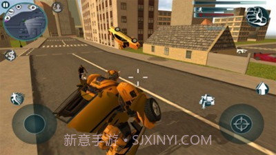 变形机器人英雄截图3 变形机器人英雄截图3