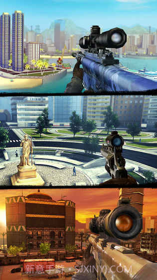 狙击行动代号猎鹰截图1 狙击行动代号猎鹰截图1