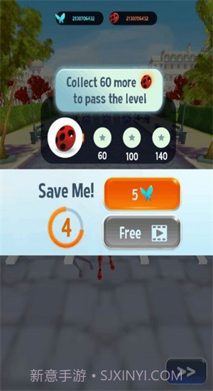 瓢虫少女跑酷截图3 瓢虫少女跑酷截图3